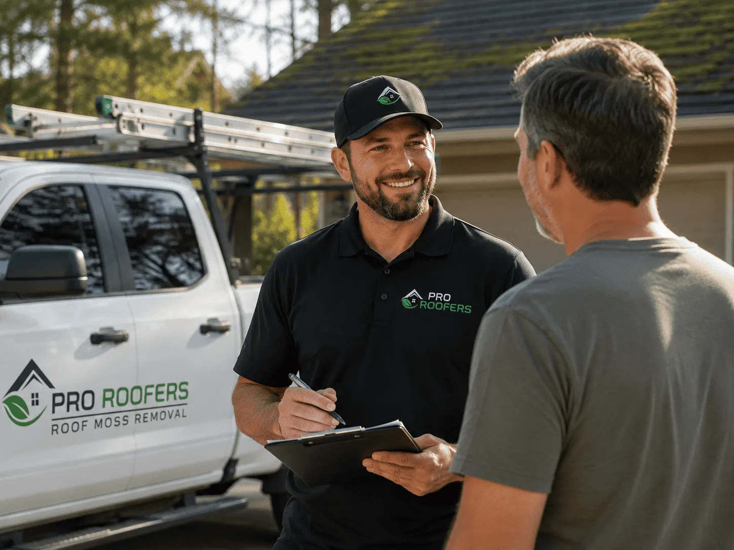 Roof Moss Removal Staley, NC FAQs